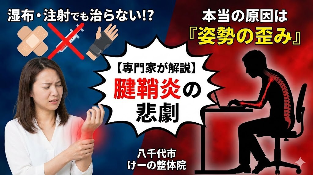 八千代市 腱鞘炎