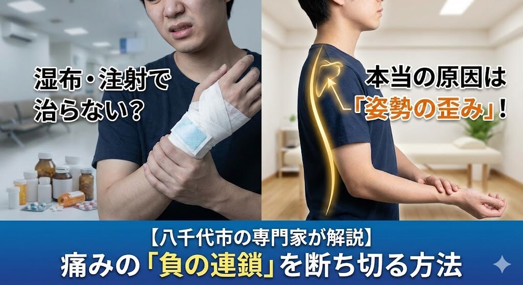 八千代市 腱鞘炎二回目