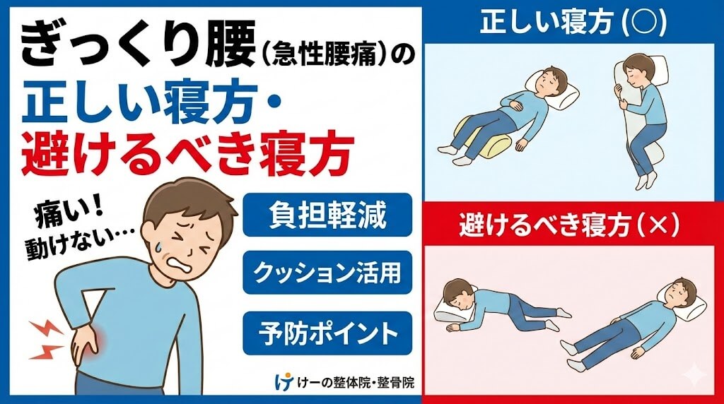 八千代市のぎっくり腰