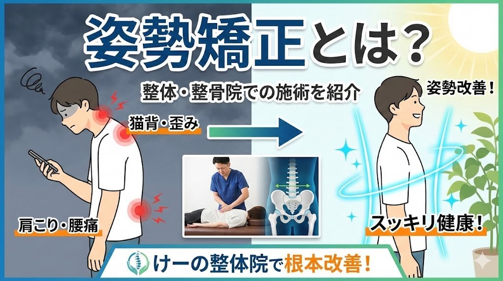 八千代市の姿勢矯正