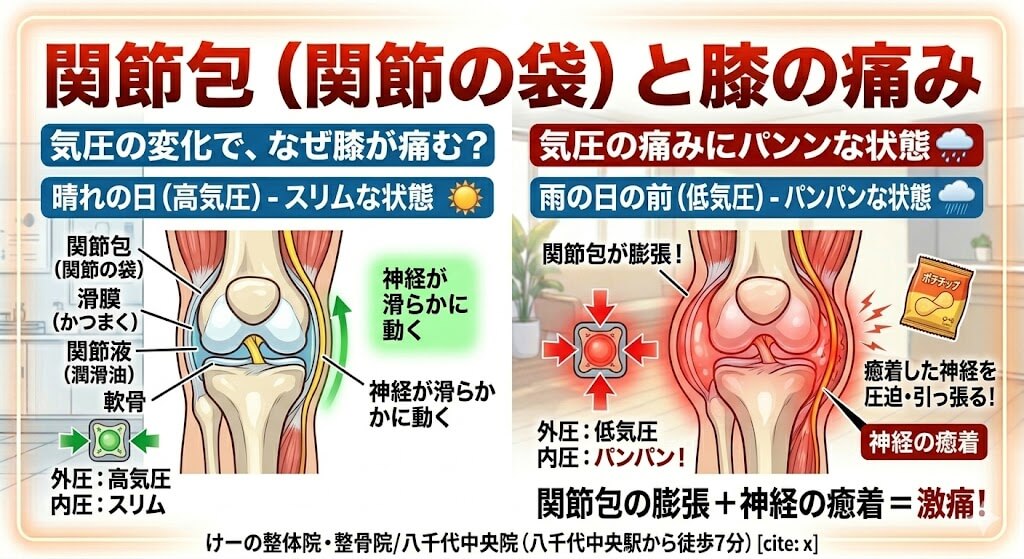 八千代市　膝の関節包