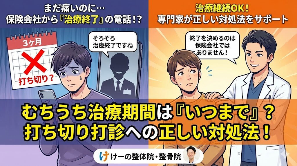 八千代市　交通事故治療