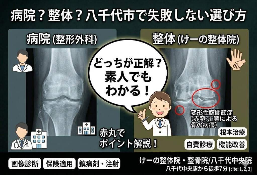 八千代市の膝痛整体