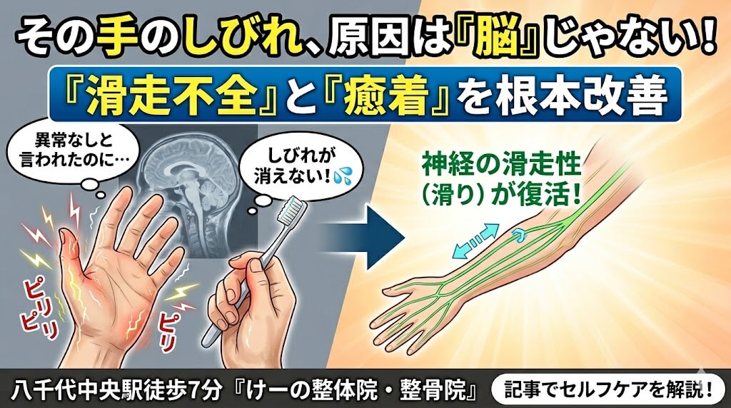 八千代市 手のしびれ