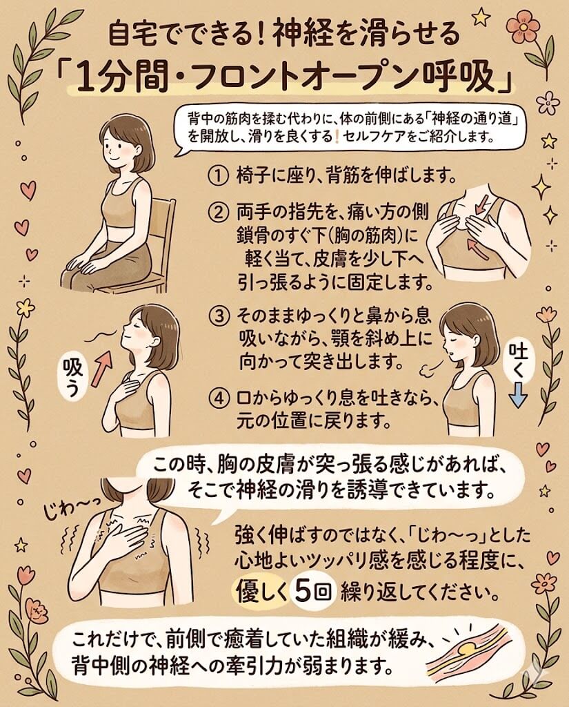 八千代市の背中の痛みならけーの整体院