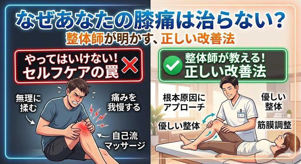 整体　膝の痛み