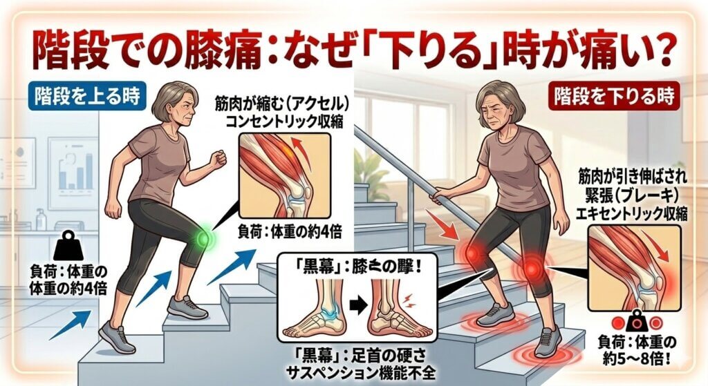 膝痛の整体はけーの整体院