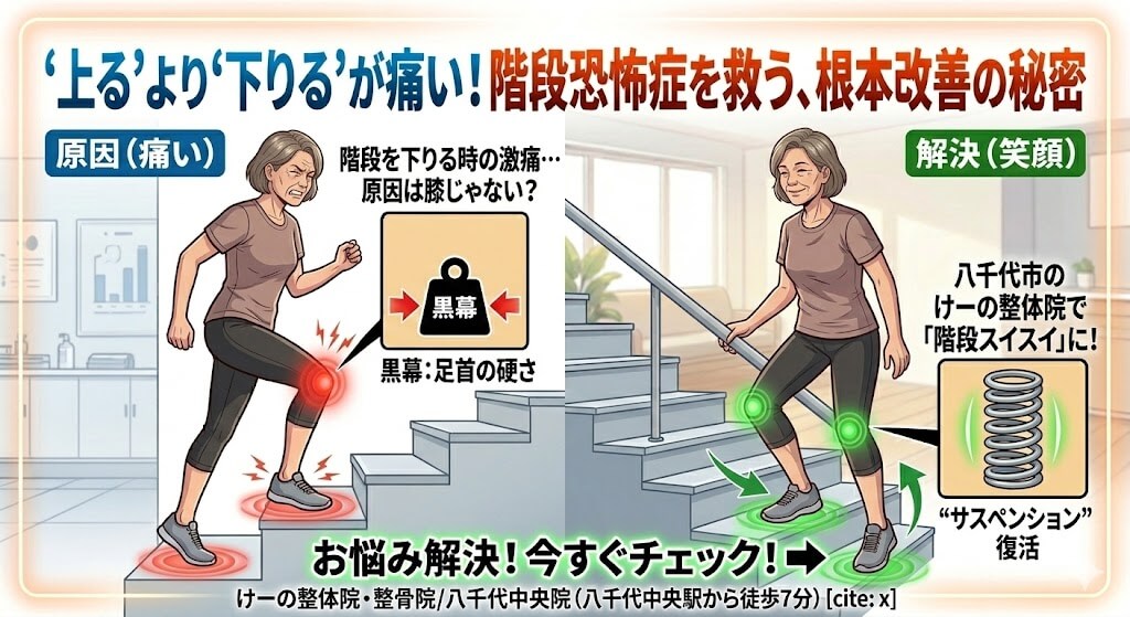 八千代市の膝痛整体