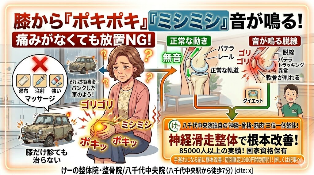 八千代市の膝の整体