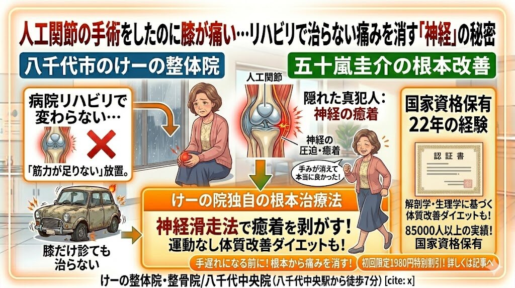 八千代市　整体　おすすめ改善方法