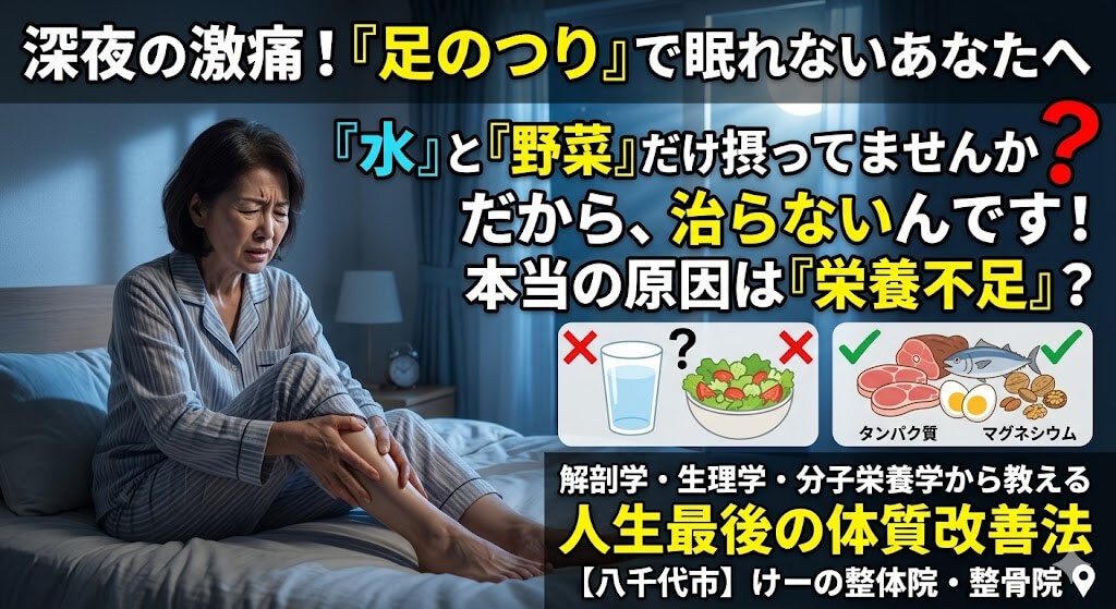 こむら返りの改善方法