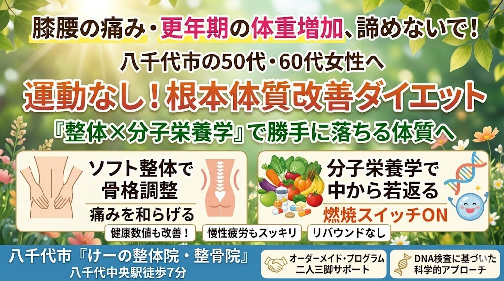 八千代市のダイエット