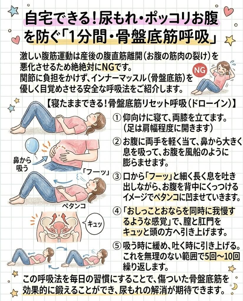 骨盤矯正、骨盤底筋