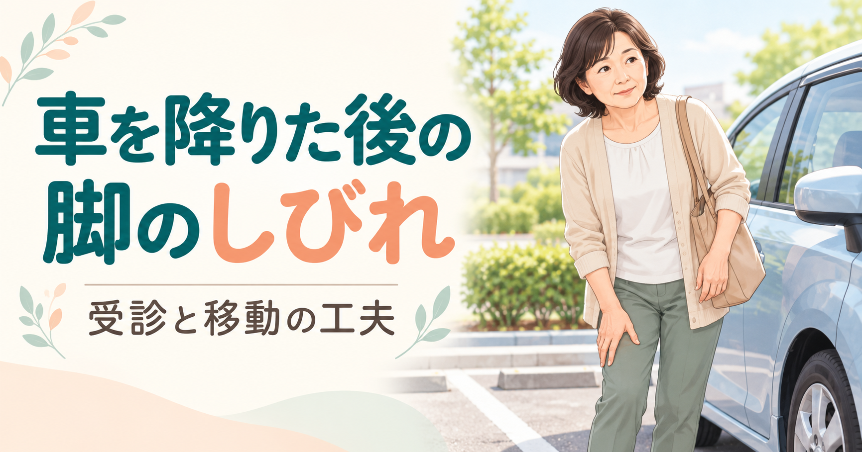 足のしびれ整体
